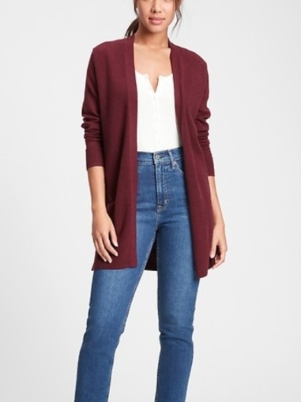 Gap Bella Open-Front Cardigan